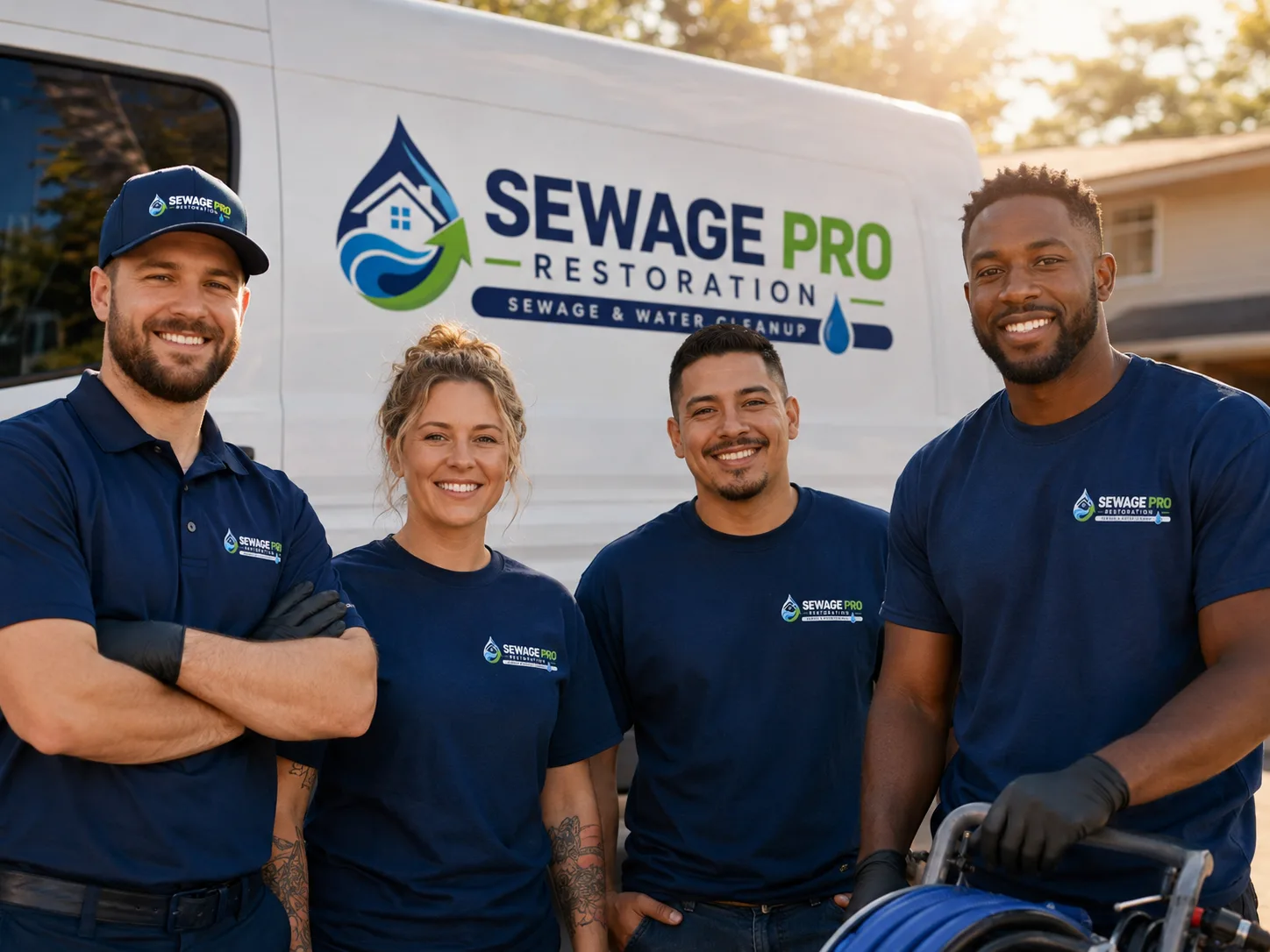Sewage Cleanup Services company in Blue Springs, MS